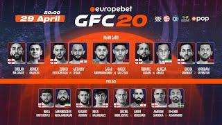 GFC 20 - Official Weigh-in