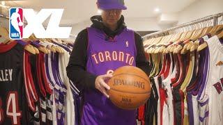 The Collector: Unlocking Raptors History Through Memorabilia | NBA XL