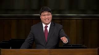 Christ, Our Unfailing Hope, and Righteousness - Abner Chou