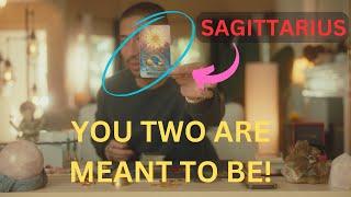 SAGITTARIUS WOW YOU ARE MEANT TO BE TOGETHER! NOVEMBER TAROT READING