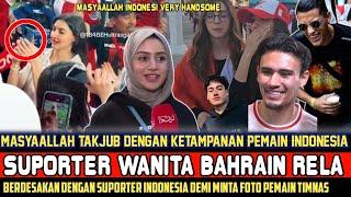 LANGSUNG JADI IDAMAN PARA WANITA BAHRAIN KEGANTENGAN PEMAIN TIMNAS GUNCANGKAN TIMUR TEGAH