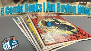 5 Comic Books I am Buying RIGHT NOW!!!  BIGGEST FIND OF THE YEAR!!!