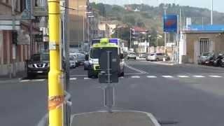 Ambulanza Croce Verde Ancona in Emergenza / Italian Ambulance in Emergency