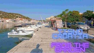 Walk from the Garden Festival were they host Outlook/SunceBeat and Defected down to Tisno Croatia