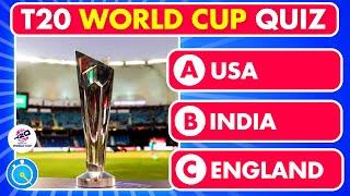 T20 World Cup Quiz | How Much Do You Know T20 Cricket World Cup 2024?