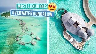 Maldives Most Luxurious Overwater Bungalow | Soneva Jani