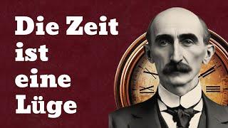 Warum die ZEIT schneller vergeht, wenn wir ÄLTER werden? | Die Philosophie der Zeit