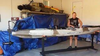 DIY Modified Malibu X Factor Kayak with Trolling Motor