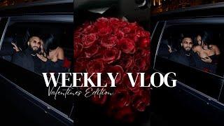 WEEKLY VLOG  SELF CARE + TRIPS TO NY + VALENTINE DAY