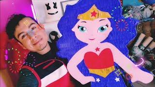 Piñata MUJER MARAVILLA WONDER WOMAN