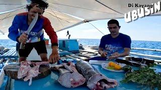 Unang bisis makaluto ng ganito kalaking BARRACUDA