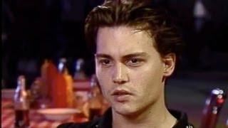 Johnny Depp interview 1989