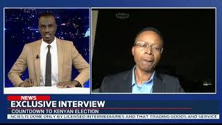 Exclusive Interview with Vincent Makori on Kenyan election