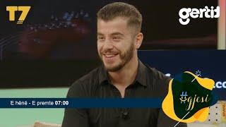 Denis Rexhepi performon live në studion e #Gjesit - planet e artistit unik | #gjesi | T7