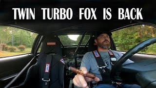 Twin Turbo Foxbody Mustang Is Back