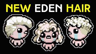 All NEW Eden Hairstyles In REPENTANCE+ (New Isaac DLC)