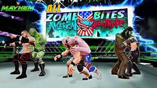 Zombie Bites All Zombie Superstar Zombie Bites WWE MAYHEM