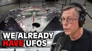 UFO Leaker Bob Lazar Reveals Alien Secret That Has NASA On High Alert