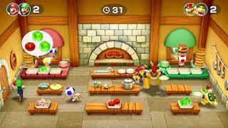 Super Mario Party - Dash and Dine Minigame