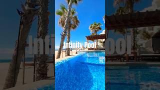  INFINITY POOL / Krystal Grand - Los Cabos @FollowUsTravel #mexico #vacation  #shorts