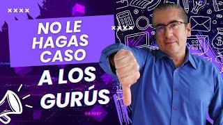 Di NO a los Coach del marketing digital o los llamados Gurús