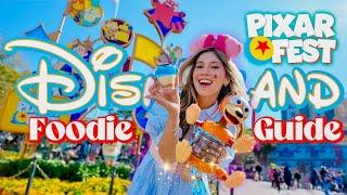 Ultimate Foodie Guide To PIXAR FEST! | Disneyland Resort 2024!