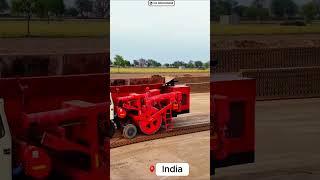 Fully automatic brick making machine | clay brick making machine snpc machines | #brickmakingmachine