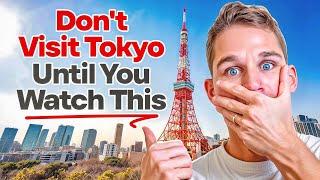 TOKYO TRAVEL TIPS - 13 Things YOU MUST KNOW Before Visiting