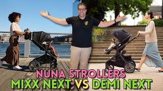 Nuna Demi Next vs Mixx Next Comparison | Best Strollers 2024 | Bambi Baby Reviews