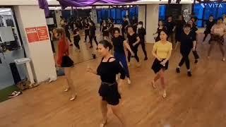 HyeRim's Linedance 수업중 #bachata  #chacha #혜림쌤과라인댄스 #혜림라인댄스  #라인댄스 #제주 #hyerim #제주라인댄스