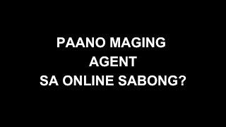 Paano maging sabong Agent? #OnlineSabong