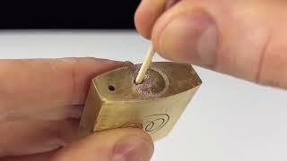 How To Open A Lock With Matches