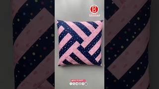 How to Make Patchwork Pillow Tutorial Part