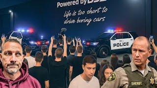 POLICE SHUT DOWN DDE HQ! *Unlawful Arrest Threats EXPOSED*