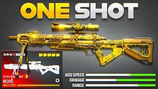 I Found the #1 FASTEST ONE SHOT SNIPER in WARZONE 3 & MW3! (1 Shot MORS Meta Loadout)