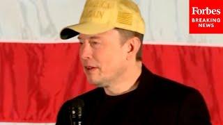 Elon Musk Campaigns For Trump In Pennsylvania, Urges Voter Registration