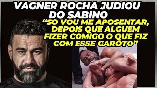 QUE LOUCURA! VAGNER ROCHA FINALIZA SABINO PIT SUBMISSON