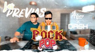 MIX PA LAS PREVIAS (ROCK & POP) - DJ Haro Feat. @DjDashPeru