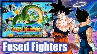 HOW TO BEAT ALL MISSIONS OF FUSED FIGHTERS STAGE OF IDBH EVENT!  // #dokkanbattle