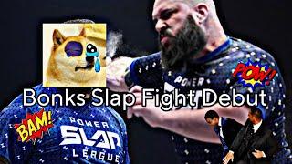 BONKREACTS: Bonks Slap Fight Debut #comedy #bonk