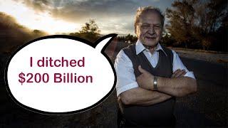 He Sold $200 Billion Shares for $800 Only | Ronald Wayne