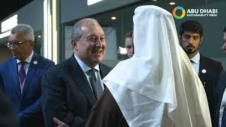 #ExpertInsights | President of Armenia Armen Sarkissian  | The importance of sustainability