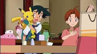 we will never see ash father ever again - pokemon aim to be a masters EnglishDub