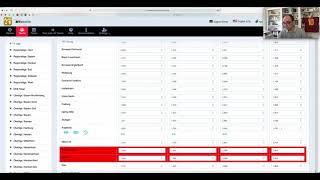 Betmaster Tool, step one: initialize
