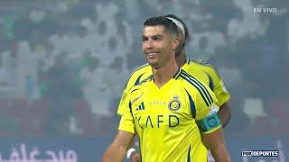  ¡CR7 QUERÍA HACER UN GOLAZO! | Al Ettifaq vs. Al Nassr | Jornada 4 | SPL 2024