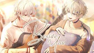 keshi - beside you／朔Sakuro ft. ‪@OboroMoonlit 【Cover】