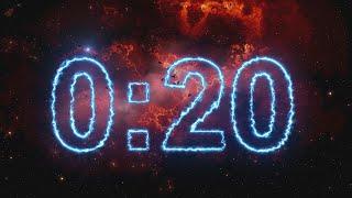  Epic Electric Timer - 20 Seconds Countdown 