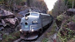 "Rock-Cut Railroading" Adirondack Scenic Railroad