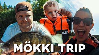 FAMILY FISHING TRIP AT THE MÖKKI