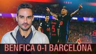 Raphinha tira o Barça vivo do inferno